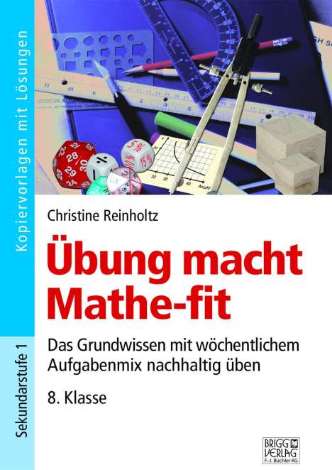 Christine Reinholtz: Übung macht Mathe-fit 8. Klasse, Buch