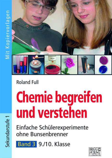 Roland Full: Chemie begreifen und verstehen 03, Buch