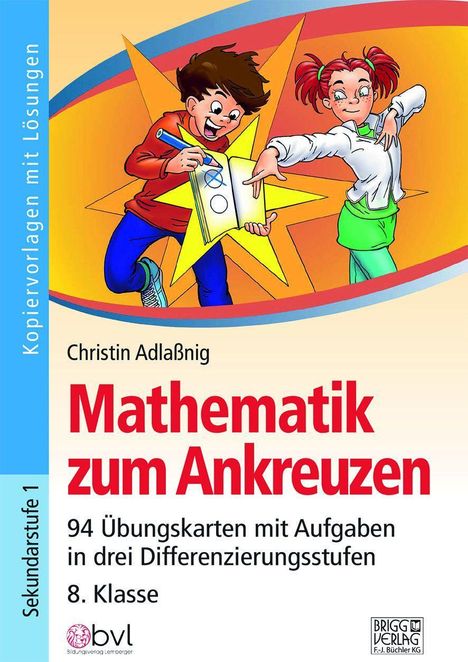 Christin Adlaßnig: Mathematik zum Ankreuzen 8. Kl., Buch