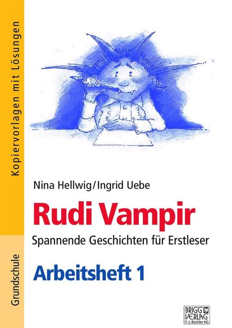 Nina Hellwig: Rudi Vampir - Arbeitsheft 1, Buch