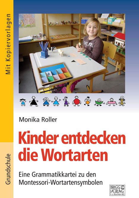 Monika Roller: Kinder entdecken die Wortarten, Buch
