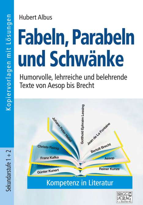 Hubert Albus: Fabeln, Parabeln und Schwänke, Buch