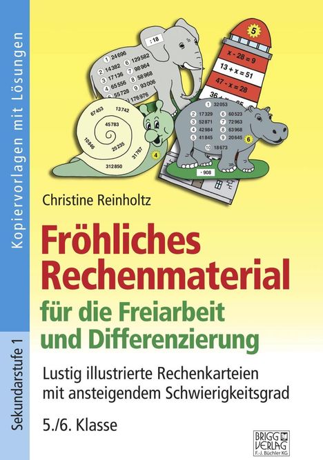 Christine Reinholtz: Fröhliches Rechenmaterial für die Freiarbeit, Buch