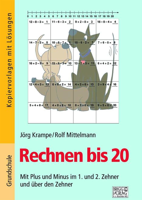 Jörg Krampe: Rechnen bis 20, Buch