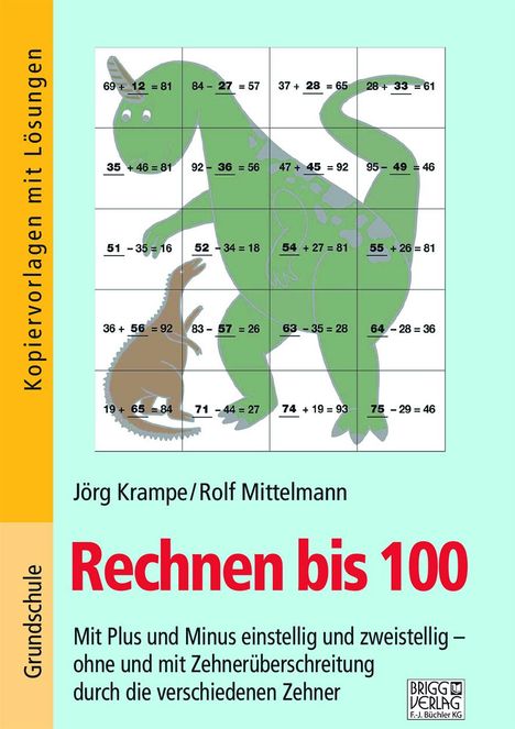 Jörg Krampe: Rechnen bis 100, Buch