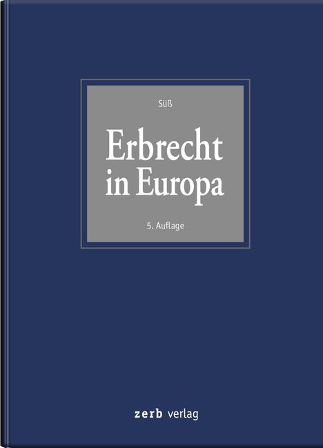 Erbrecht in Europa, Buch