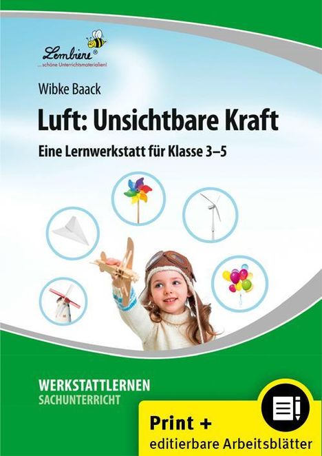 Wibke Baack: Luft: Unsichtbare Kraft, Buch