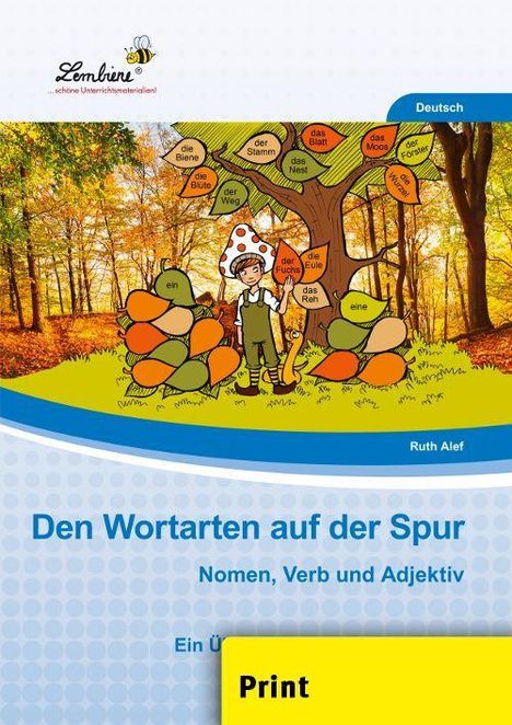 Ruth Alef: Wortarten auf der Spur/Nomen Verb Adjektiv (PR), Buch