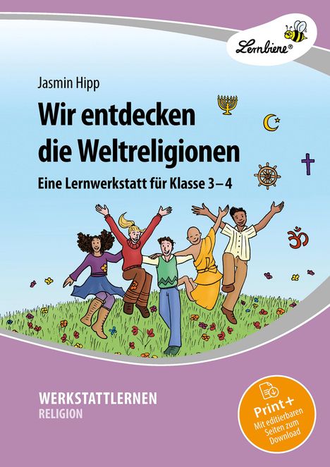 Jasmin Hipp: Wir entdecken die Weltreligionen, 1 Buch und 1 Diverse