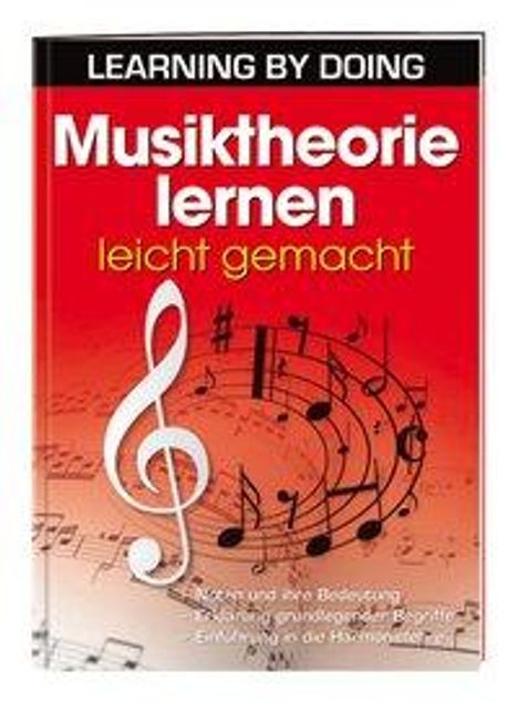 Musiktheorie lernen leicht gemacht, Buch