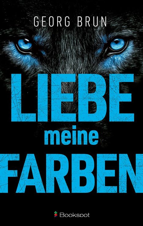 Georg Brun: Liebe meine Farben, Buch