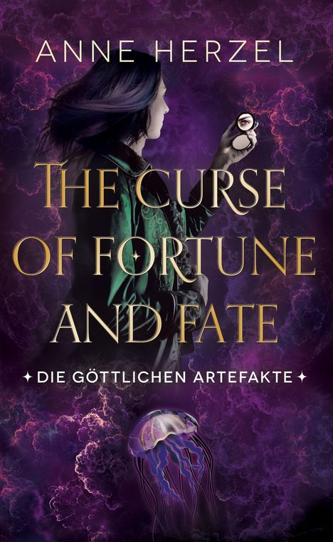 Anne Herzel: The Curse of Fortune and Fate, Buch