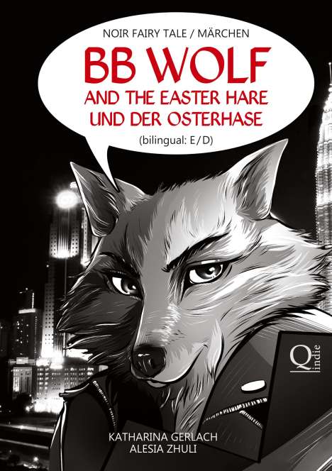 Alesia Zhuli: BB Wolf, Buch