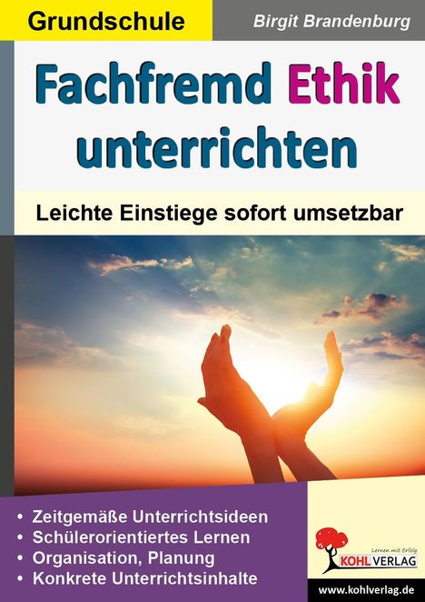 Birgit Brandenburg: Fachfremd Ethik unterrichten / Grundschule, Buch