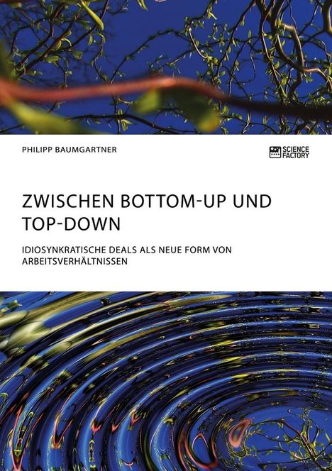 Philipp Baumgartner: Zwischen Bottom-Up und Top-Down. Idiosynkratische Deals als neue Form von Arbeitsverhältnissen, Buch