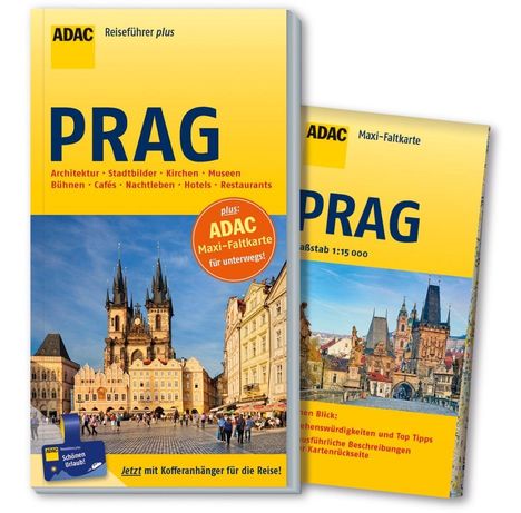 Anneliese Keilhauer: ADAC Reiseführer plus Prag, Buch