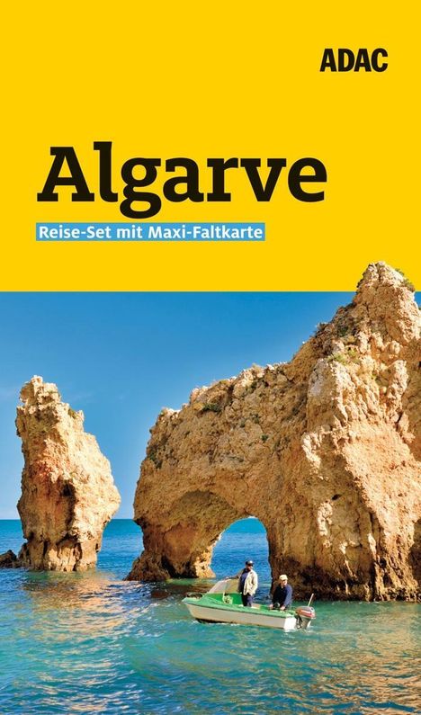 Sabine May: ADAC Reiseführer plus Algarve, Buch