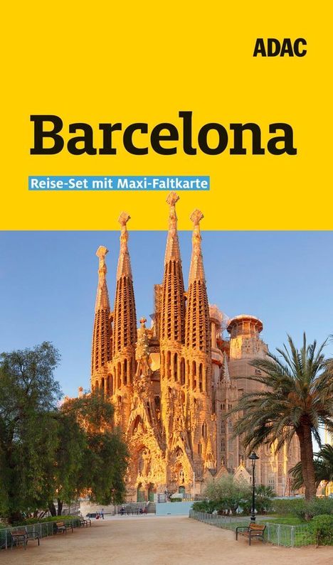 Julia Macher: ADAC Reiseführer plus Barcelona, Buch