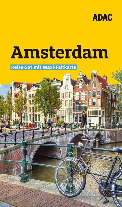 Ralf Johnen: ADAC Reiseführer plus Amsterdam, Buch