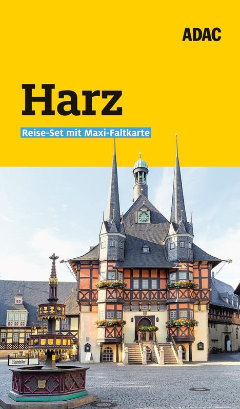 Axel Pinck: ADAC Reiseführer plus Harz, Buch