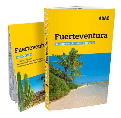 Sabine May: ADAC Reiseführer plus Fuerteventura, Buch