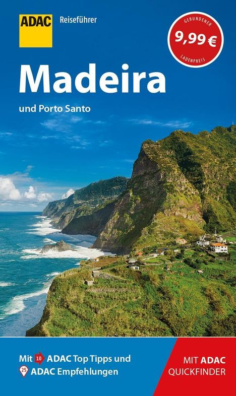 Oliver Breda: ADAC Reiseführer Madeira, Buch