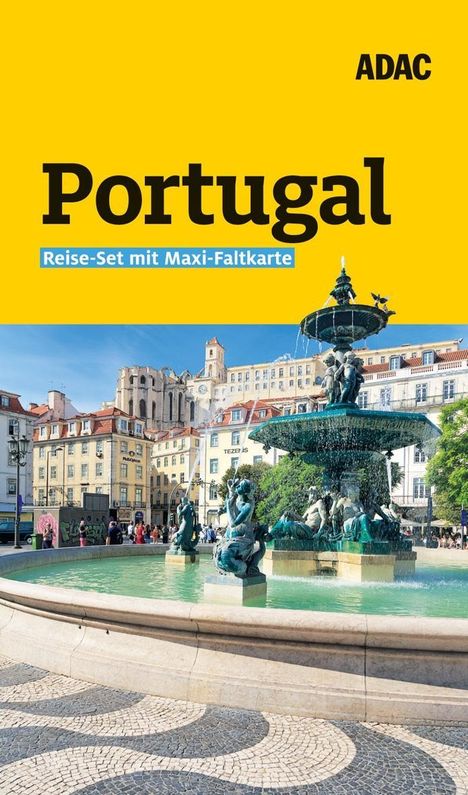 Friedrich Köthe: ADAC Reiseführer plus Portugal, Buch