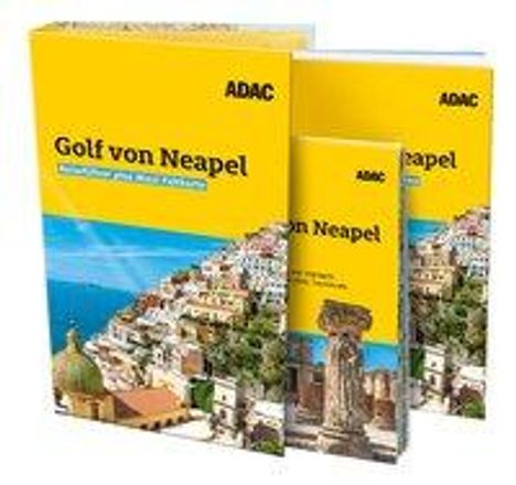 Stefanie Buommino: ADAC Reiseführer plus Golf von Neapel, Buch
