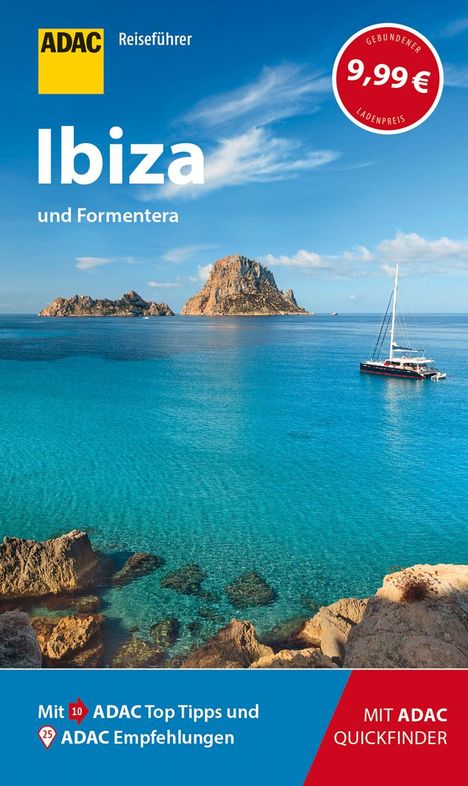 Christine Lendt: ADAC Reiseführer Ibiza und Formentera, Buch