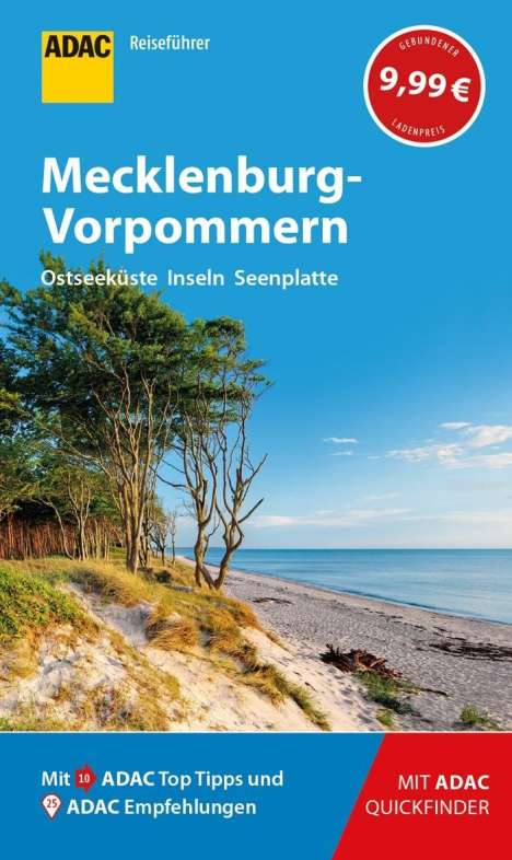 Dolores Kummer: ADAC Reiseführer Mecklenburg-Vorpommern, Buch