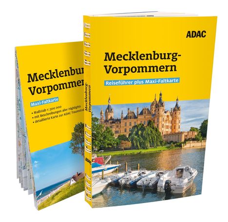 Katja Gartz: ADAC Reiseführer plus Mecklenburg-Vorpommern, Buch