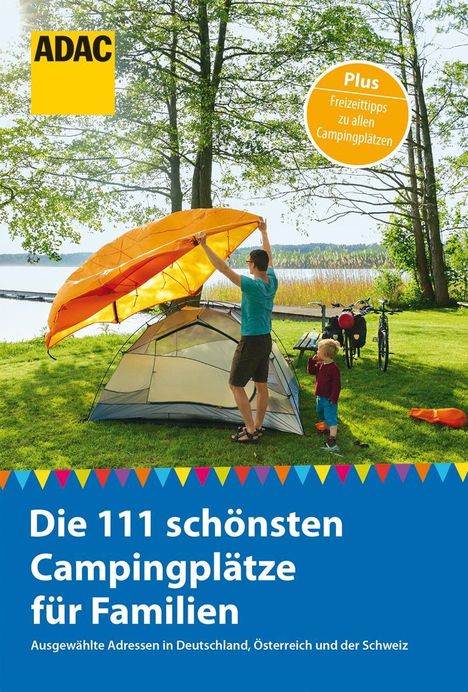 Simon Hecht: Rössig, W: ADAC Reiseführer: Die 111 schönsten Campingplätze, Buch