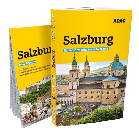 Martin Fraas: Fraas, M: ADAC Reiseführer plus Salzburg, Buch