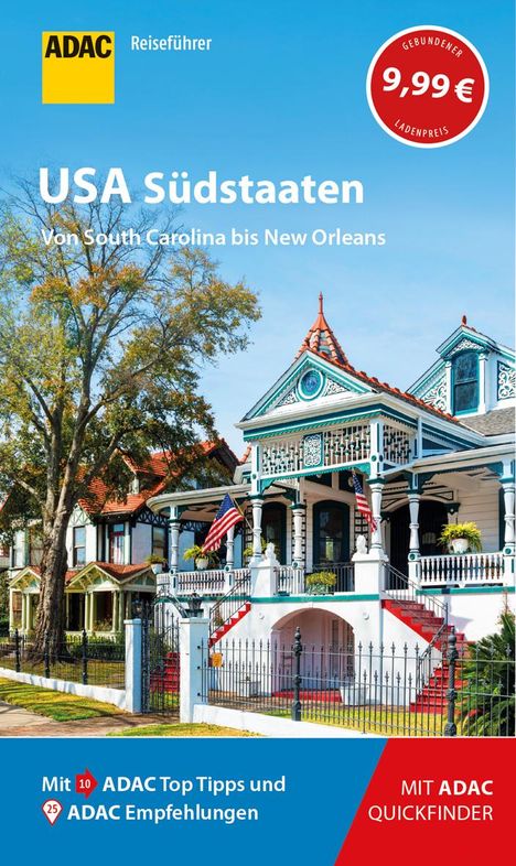Ralf Johnen: ADAC Reiseführer USA Südstaaten, Buch