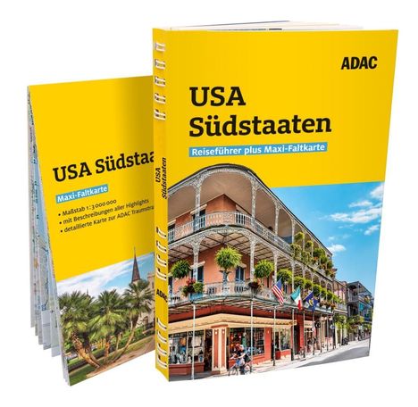 Ralf Johnen: Johnen, R: ADAC Reiseführer plus USA Südstaaten, Buch