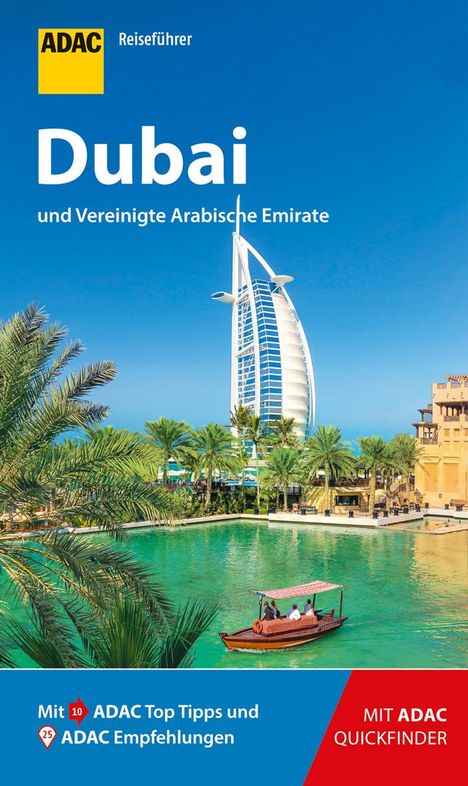 Henning Neuschäffer: ADAC Reiseführer Dubai und Vereinigte Arabische Emirate, Buch