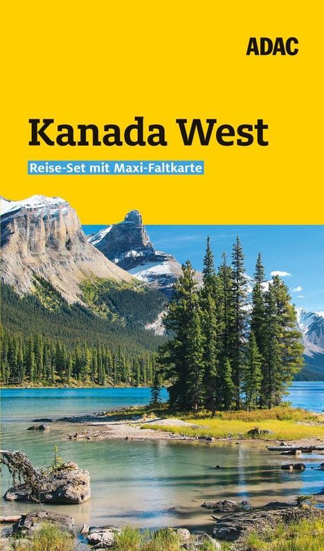 Elisabeth Schnurrer: Schnurrer, E: ADAC Reiseführer plus Kanada West, Buch