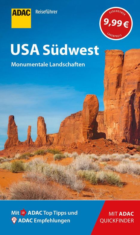 Ralf Johnen: ADAC Reiseführer USA Südwest, Buch