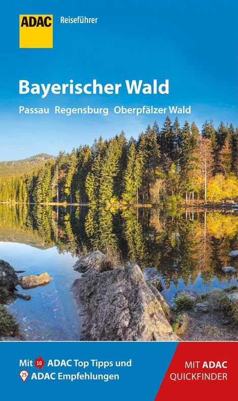 Regina Becker: ADAC Reiseführer Bayerischer Wald, Buch