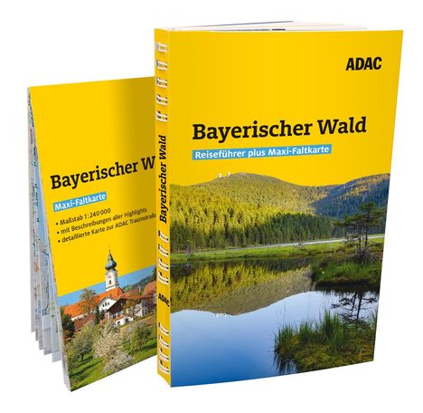 Regina Becker: Weindl, G: ADAC Reiseführer plus Bayerischer Wald, Buch