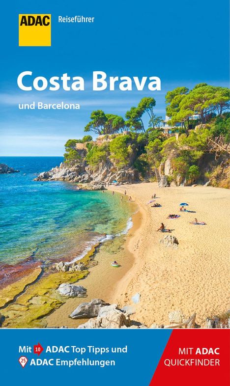 Julia Macher: ADAC Reiseführer Costa Brava und Barcelona, Buch