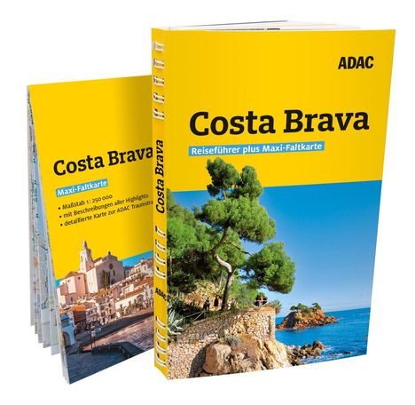 Julia Macher: Macher, J: ADAC Reiseführer plus Costa Brava/Barcelona, Buch