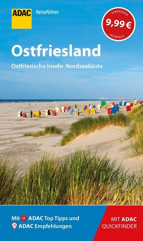 Andrea Lammert: Lammert, A: ADAC Reiseführer Ostfriesland/Inseln u.Nordseek, Buch