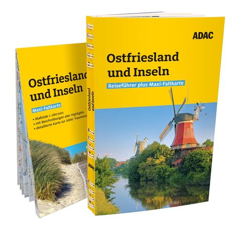 Andrea Lammert: ADAC Reiseführer plus Ostfriesland und Ostfriesische Inseln, Buch