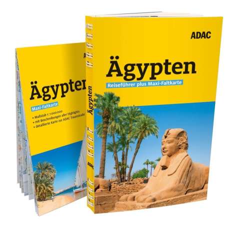 Jan Marot: Marot, J: ADAC Reiseführer plus Ägypten, Buch
