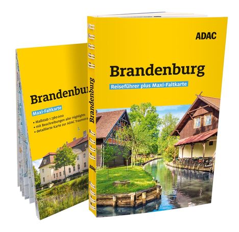 Bärbel Rechenbach: Rechenbach, B: ADAC Reiseführer plus Brandenburg, Buch