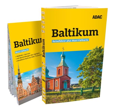 Robert Kalimullin: ADAC Reiseführer plus Baltikum, Buch