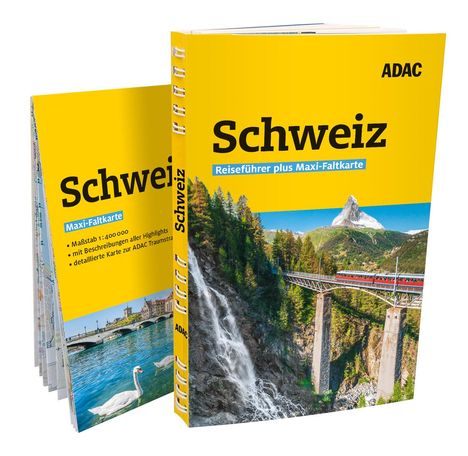 Robin Daniel Frommer: Goetz, R: ADAC Reiseführer plus Schweiz, Buch