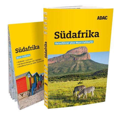 Jutta Lemcke: ADAC Reiseführer plus Südafrika, Buch