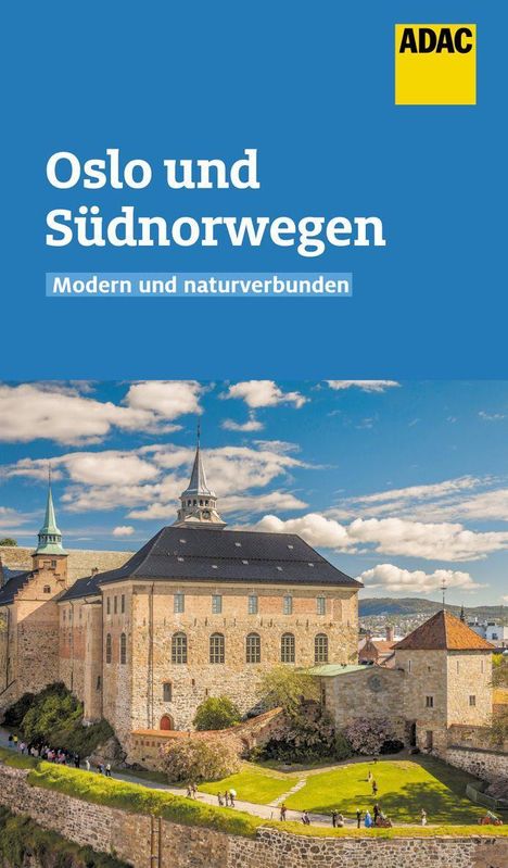 Christian Nowak: Nowak, C: ADAC Reiseführer Oslo und Südnorwegen, Buch